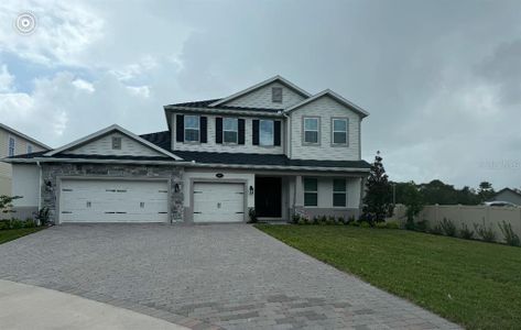 New construction Single-Family house 827 Blue Tide Lane, Oviedo, FL 32765 - photo 0