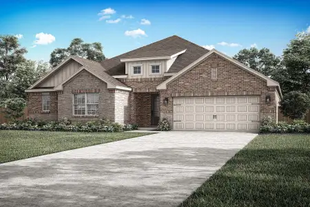 New construction Single-Family house 521 W Luna Blue Ln, Jarrell, TX 76537 - image