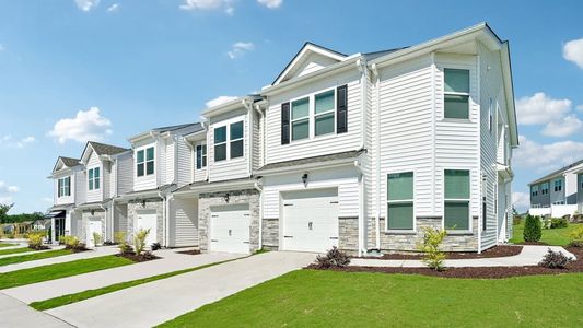 New construction Townhouse house 5232 Forestville Rd, Raleigh, NC 27604 plan Carson - image