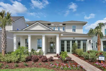 New construction Single-Family house 12187 Mariposa Ave, Jacksonville, FL 32256 plan Scarlett - image