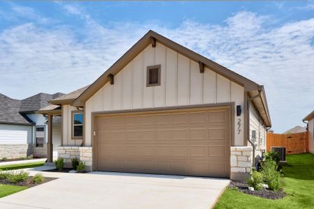 New construction Single-Family house 277 Bendecido Lp, Elgin, TX 78621 plan Cypress | Trinity Ranch - image 19