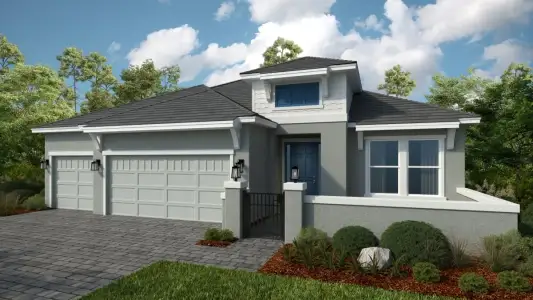 New construction Single-Family house Winter Garden, FL 34787 plan Cresta - image