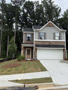 New construction Single-Family house 2042 Linda Dr, Mableton, GA 30126 plan Honeybee - Single Family - image