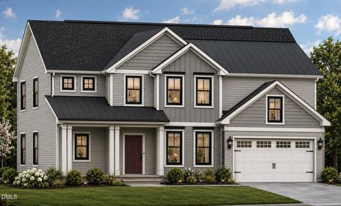 New construction Single-Family house 22 Starlet Rdg Wy, Clayton, NC 27520 - image