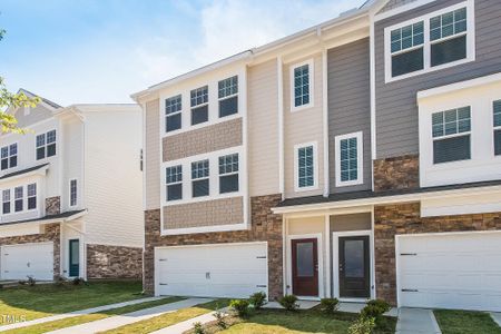 New construction Townhouse house 6916 Woodland Stream Place, Raleigh, NC 27616 Dogwood- photo 0