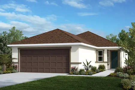 New construction Single-Family house 428 Wright Ln, Zephyrhills, FL 33541 plan Plan 1272 - image