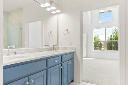 New construction Townhouse house 2627 St Helena Ln, Grand Prairie, TX 75054 Santorini- photo 18 18