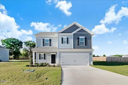 New construction Single-Family house 122 Continental Ln, Smithfield, NC 27577 - image
