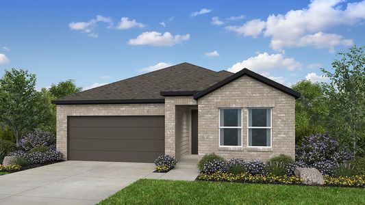 New construction Single-Family house 6512 Velvet Leaf Ln, Austin, TX 78747 plan Pedernales - image