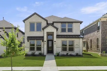 New construction Single-Family house 8232 Caprock Trl, Rowlett, TX 75089 plan Georgetown R - 40' - image 2
