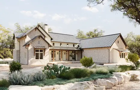 New construction Single-Family house 536 Rosemary Ridge Dr, Bulverde, TX 78163 - image