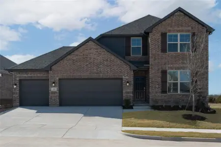 New construction Single-Family house 414 Plains Pl, Fate, TX 75087 plan Avalon - image