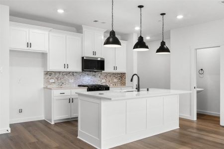 New construction Townhouse house 725 Tower Rd, Wylie, TX 75098 - image 6