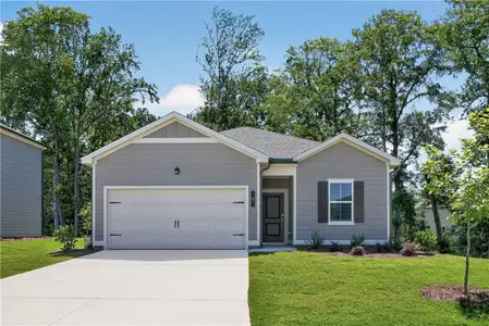 New construction Single-Family house 8 Gulfstream Dr, LaGrange, GA 30241 plan Beckman - image