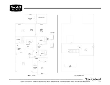 New construction Single-Family house 305 Charlie Pl, White House, TN 37188 plan The Oxford - image 4