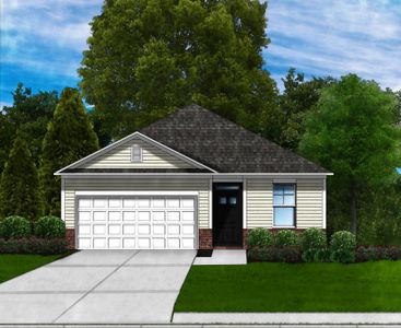 New construction Single-Family house Conway, SC 29527 plan Darcy II - image