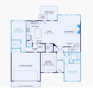 New construction Single-Family house 4845 Rosarian Dr, Cumming, GA 30040 plan Wingate - image