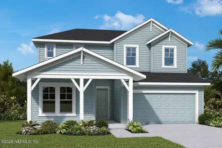 New construction Single-Family house 30 Recollection Dr, Ponte Vedra, FL 32081 plan The Saw Mill - image