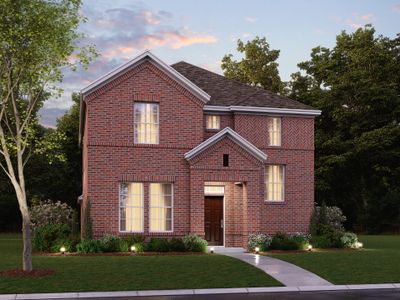 New construction Single-Family house 2704 Fork Wy, Celina, TX 75009 plan Eucalyptus - Cottage Series - image