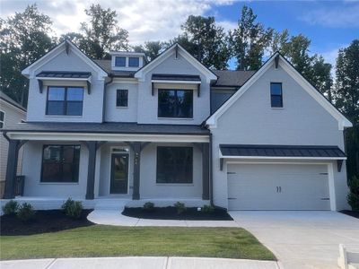 New construction Single-Family house 3900 Ivy Cottage Dr, Snellville, GA 30039 plan Turnbridge - image