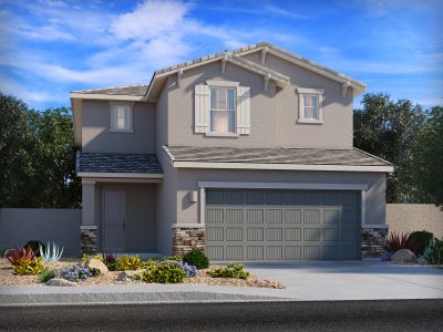 New construction Single-Family house 7639 S Enchanted Springs Dr, Tucson, AZ 85757 plan Citrine - image