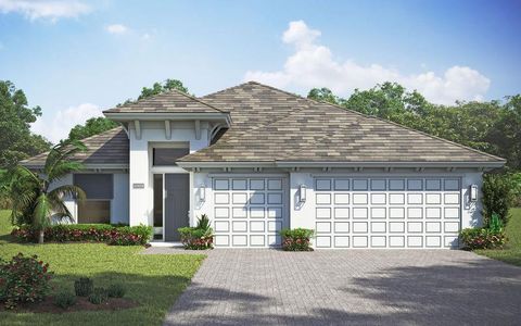 New construction Single-Family house 6450 High Pointe Way, Vero Beach, FL 32967 - photo 0