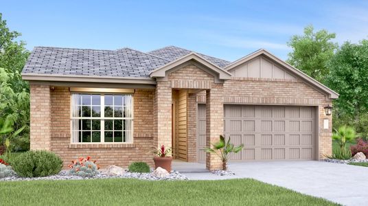 New construction Single-Family house 1005 Ascari Ct, Hutto, TX 78634 null- photo 2 2