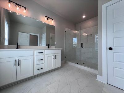 New construction Townhouse house 5703 Urban Village Wy, Unit 32, Tucker, GA 30084 plan Kinsley  - image 10