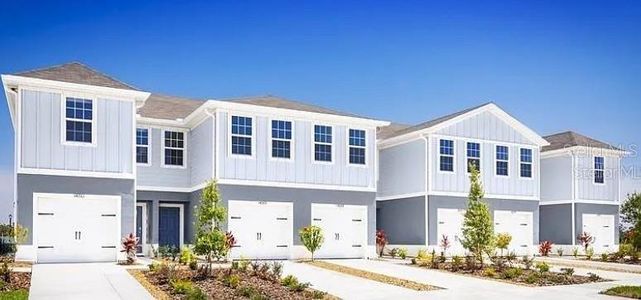 New construction Townhouse house 2105 Halogen Way, South Daytona, FL 32119 null- photo 0