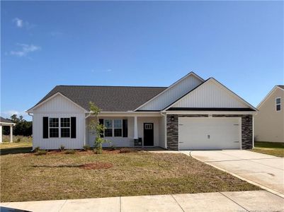 New construction Single-Family house 299 Crowville St, Raeford, NC 28376 - image