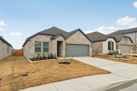 New construction Single-Family house 14418 Galloping Colt, San Antonio, TX 78254 plan The Allen (840) - image