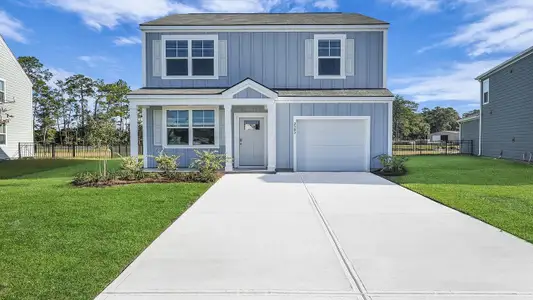 New construction Single-Family house 6046 Grangestone Ln, Ravenel, SC 29470 plan Brandon - image