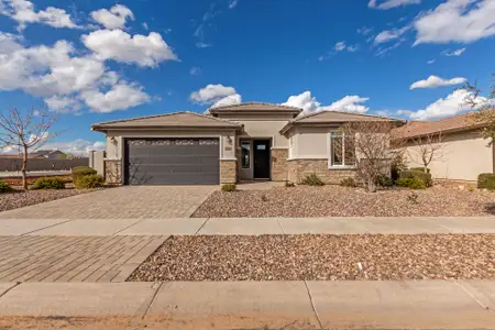 New construction Single-Family house 1176 E Ridgerock St, Casa Grande, AZ 85122 plan Plan 4413 - image