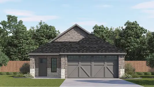 New construction Single-Family house 2005 Whispering Ln, Celina, TX 75009 plan Allegra - image