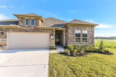 New construction Single-Family house 441 Barton Place Dr, Cleveland, TX 77327 plan The Kyle - image