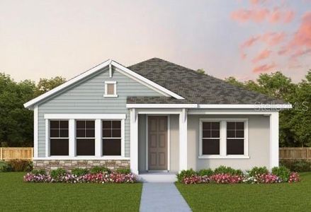 New construction Single-Family house 28826 Hillcrest Valley Boulevard, Wesley Chapel, FL 33543 The Redwood- photo 0