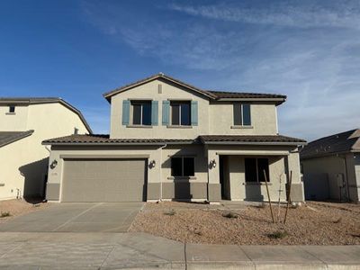 New construction Single-Family house 31491 N. Wet Creek Rd, San Tan Valley, AZ 85143 Grand 5G- photo 0