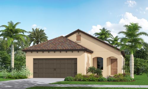 New construction Single-Family house 217 Ortelle Ter, Venice, FL 34275 plan Patriot - image