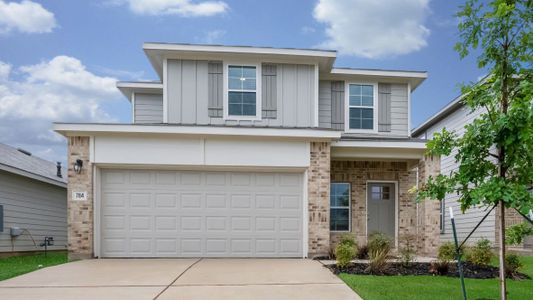 New construction Single-Family house Arlington, TX 76015 plan Florence - image