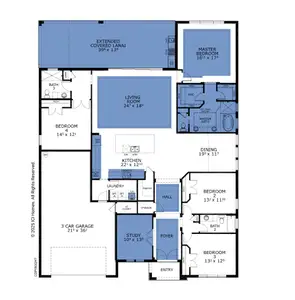 New construction Single-Family house 3491 Sw 111Th Dr, Gainesville, FL 32608 plan Costa Mesa II - image 4