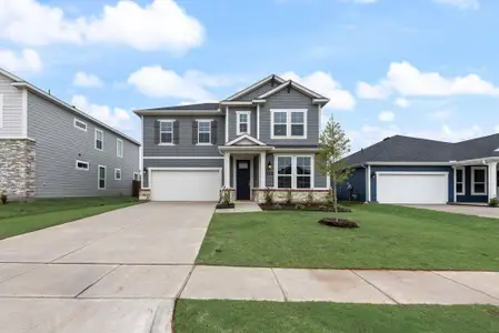 New construction Single-Family house 533 Marcus Ln, Crowley, TX 76036 plan Isabela - image