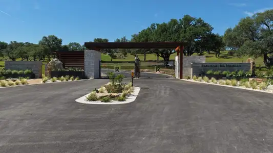 New construction Single-Family house 3531 Rm-3347, Round Mountain, TX 78663 - image