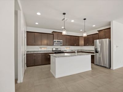New construction Single-Family house 6957 W Sweetshade Ln, Tucson, AZ 85757 plan Citrine - image