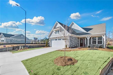 New construction Single-Family house 112 Laurel Farms Ln, Dallas, GA 30157 Wilmington- photo 37 37