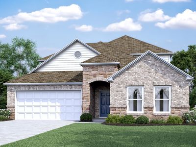 New construction Single-Family house 21510 Lily Street, Waller, TX 77484 - photo 0