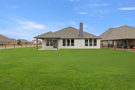 New construction Single-Family house 500 Riverbank Court, Granbury, TX 76049 Concept 2404- photo 0