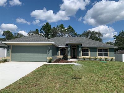 New construction Single-Family house 5647 N Summerfield Pt, Citrus Springs, FL 34434 plan 1860 - image