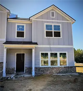 New construction Townhouse house 409 Whitehorse Way St, Unit 38, Conyers, GA 30094 - image