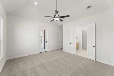 New construction Single-Family house 317 Slimp Blf, Azle, TX 76020 plan Stockyard - image 17