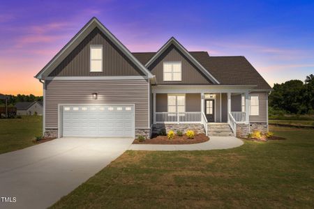 New construction Single-Family house 50  Diamond Creek, Zebulon, NC 27597 - photo 0